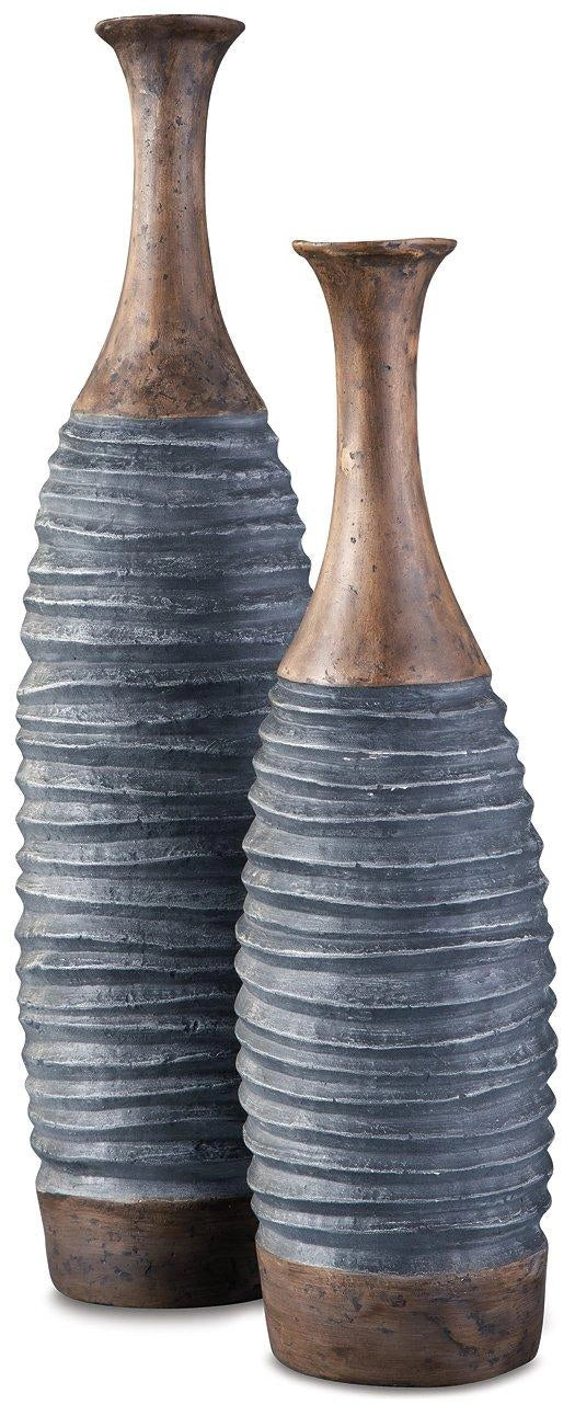 Antique Gray / Brown