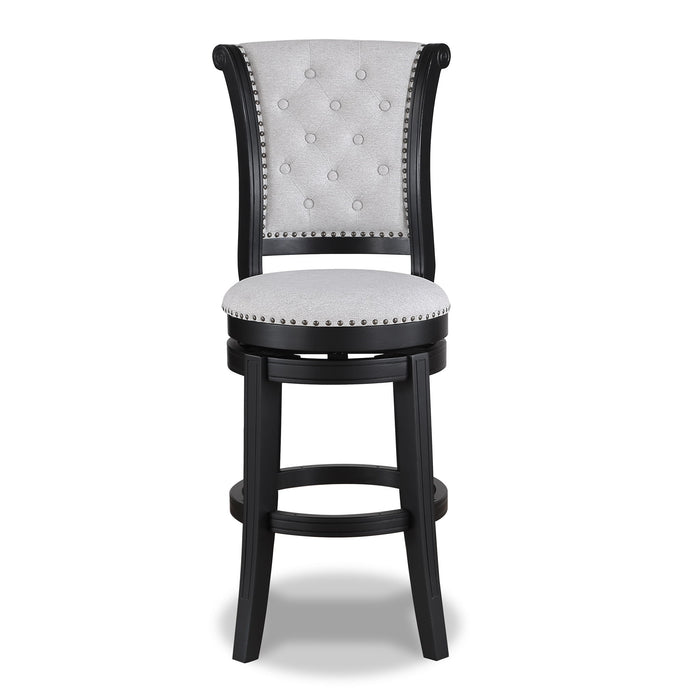 Granville - Swivel Bar Stool (Set of 2) - Dove