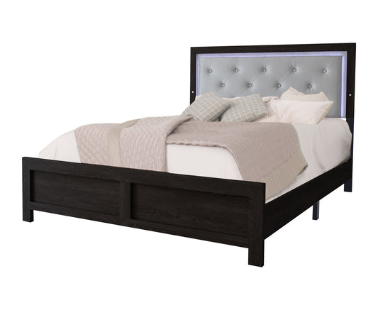 Jaylen - King Bed In One Box - Black