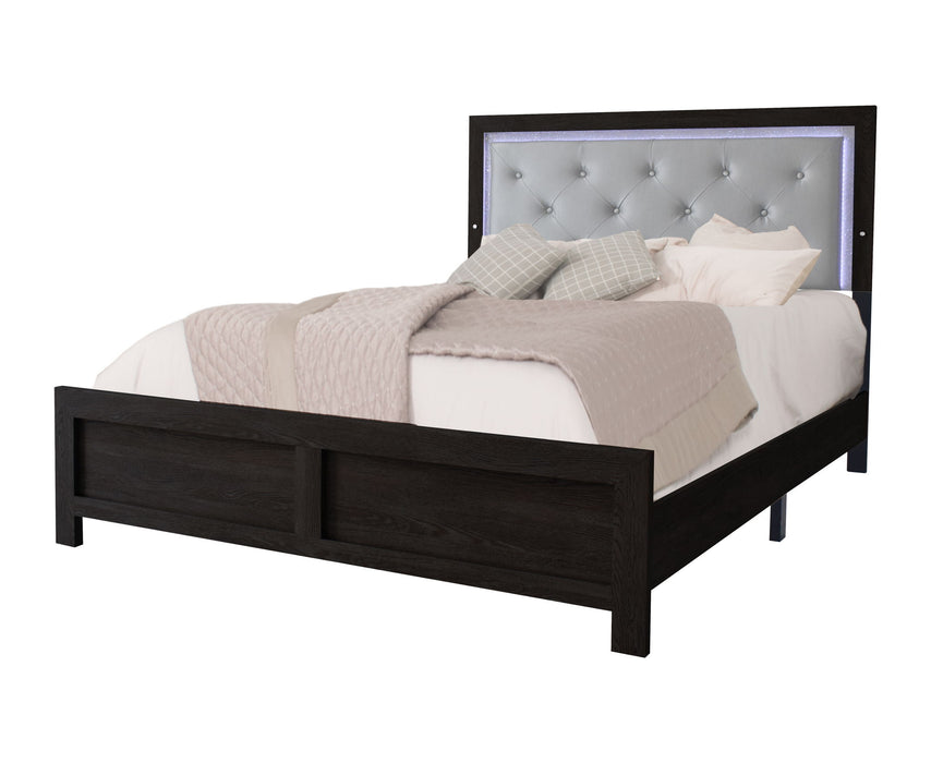 Jaylen - King Bed In One Box - Black