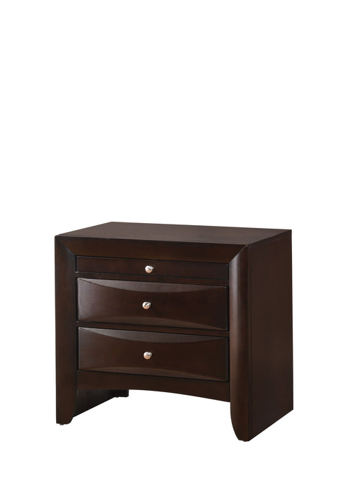 Emily - Queen 5 Piece Bedroom Set - Cherry