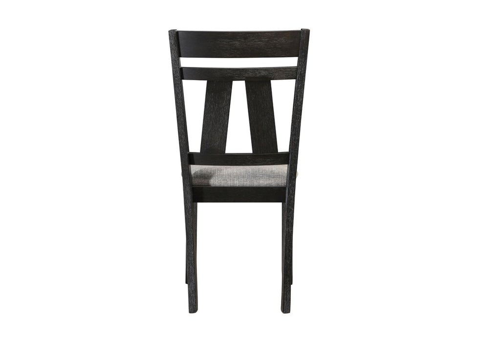 Maribelle - Side Chair (Set of 2) - Gray / Charcoal