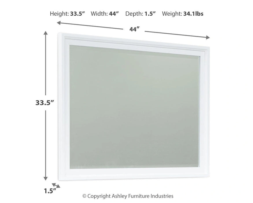 Trulani Bedroom Mirror