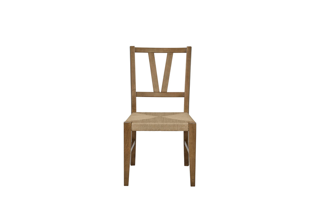 Tarrington - Slat Back Chair (Set of 2)