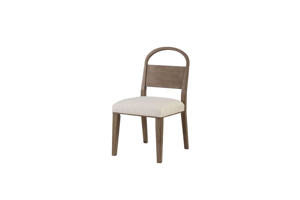Trilogy - Wood Arch Back Chair (Set of 2)