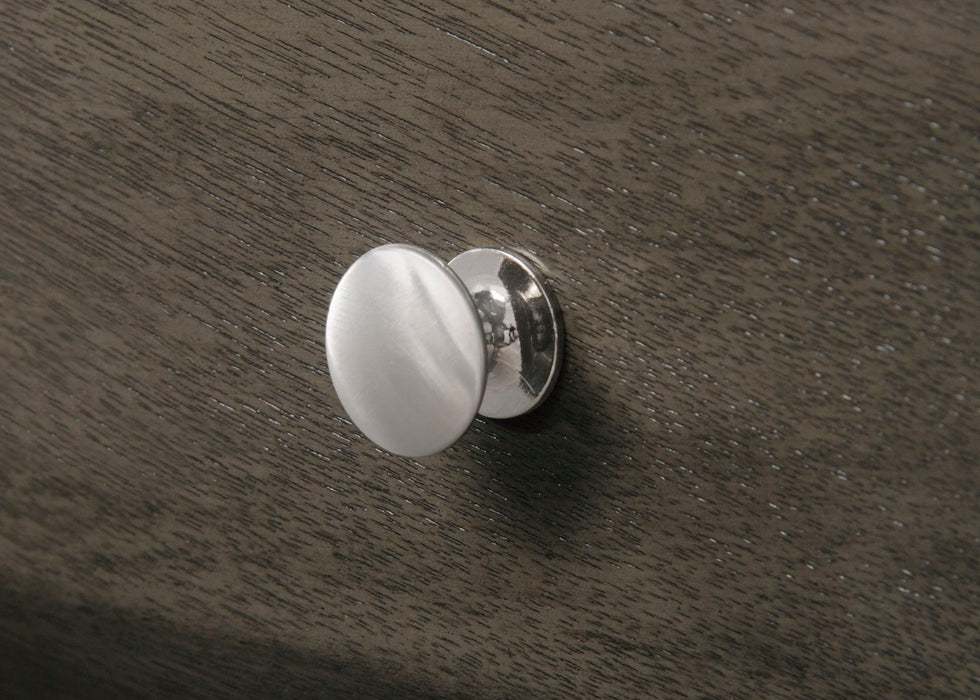 Emily - King 4 Piece Bedroom Set - Gray