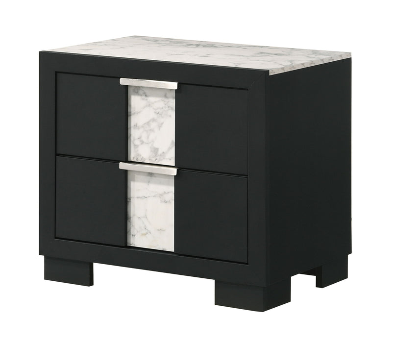 Rangley - Nightstand - Black