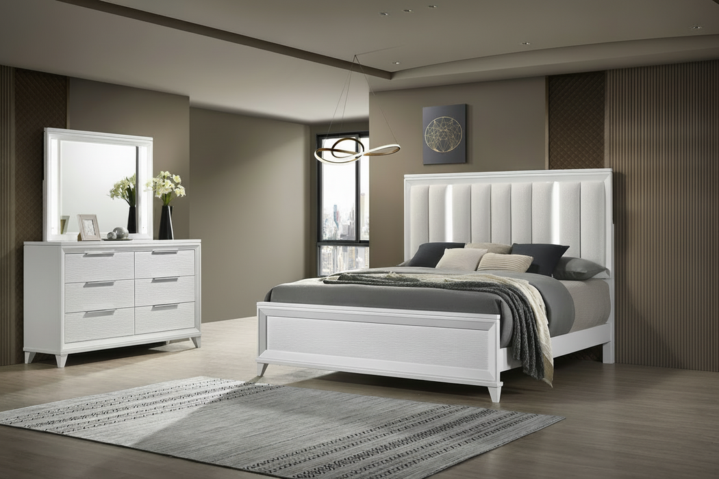 Cressida Bedroom Suites with LED highlights