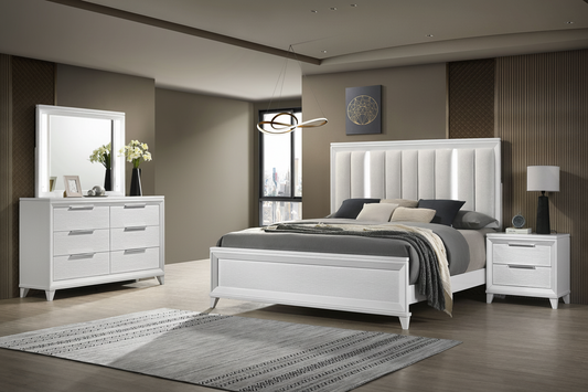 Cressida Bedroom Suites with LED highlights