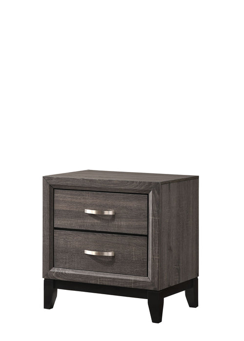 Akerson - Nightstand - Gray