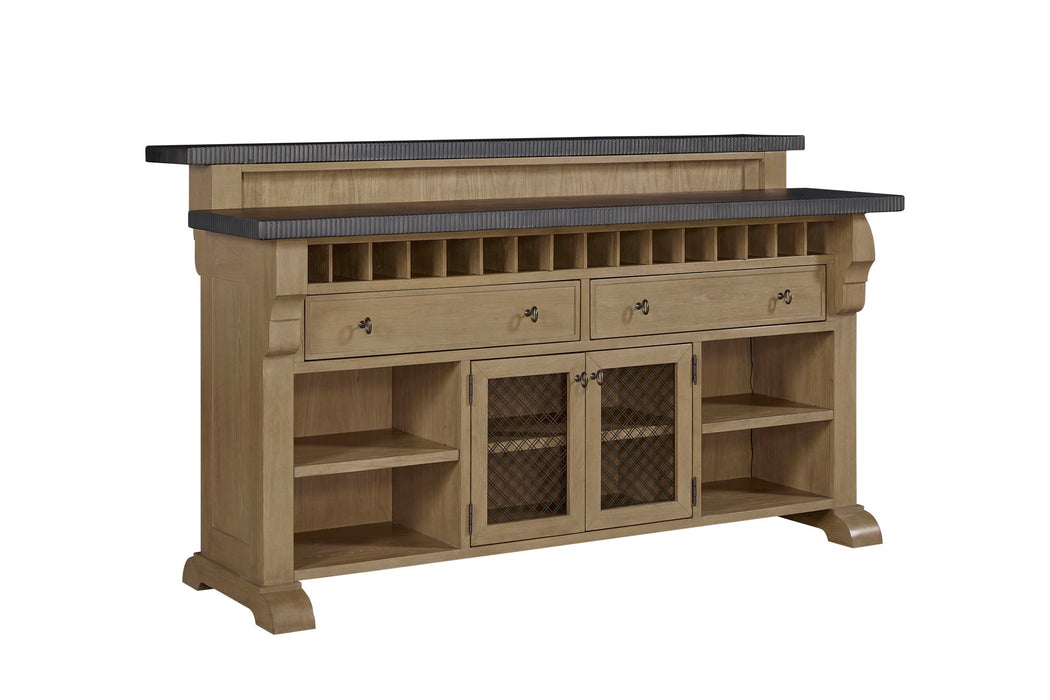 Tarrington - Bar Cement Top - Cashew