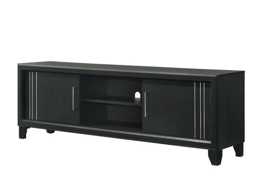 Charlie - TV Stand - Charcoal