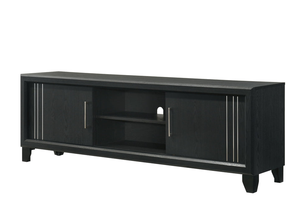 Charlie - TV Stand - Charcoal