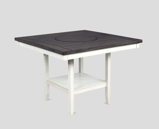 Fulton - Counter Height Table - Chalk White