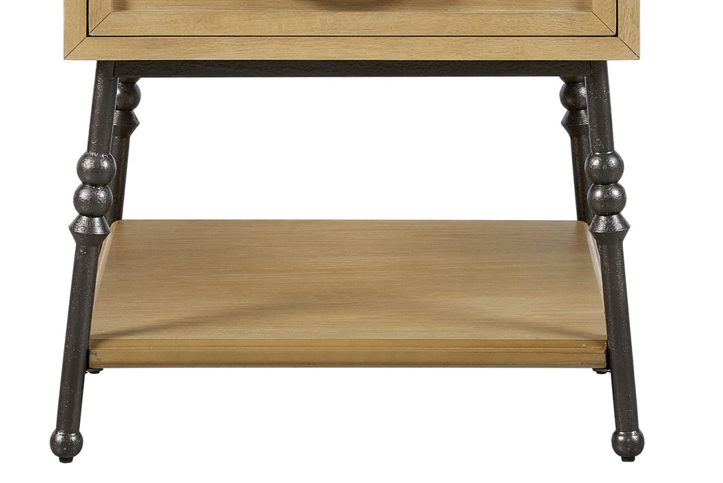 Tarrington - Accent End Table - Cashew