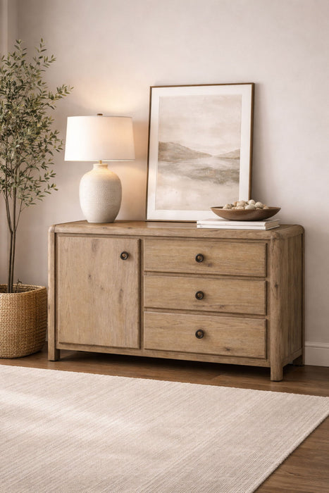 Pagosa - Accent Chest - English Knotty Oak