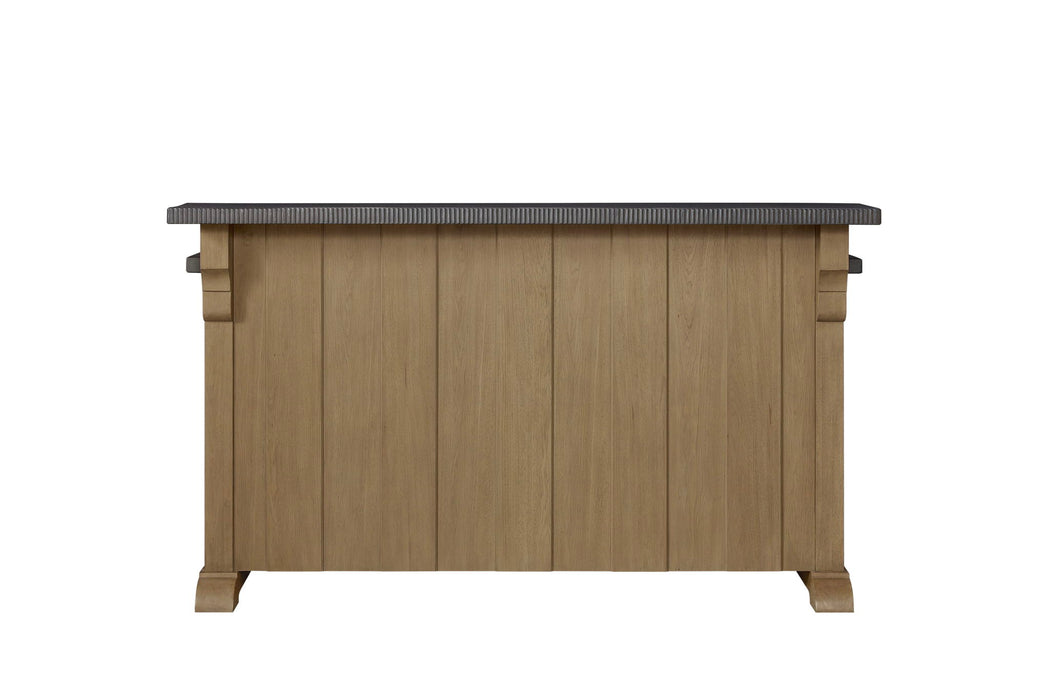 Tarrington - Bar Cement Top - Cashew