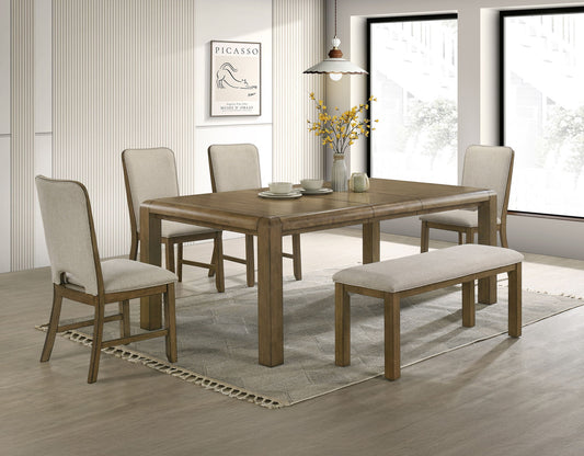 Cockrell Dining Set - Light Brown