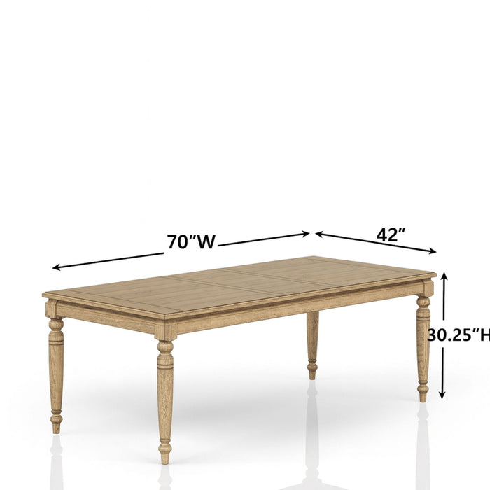 Bellamy Lane - Dining Table With Leaf