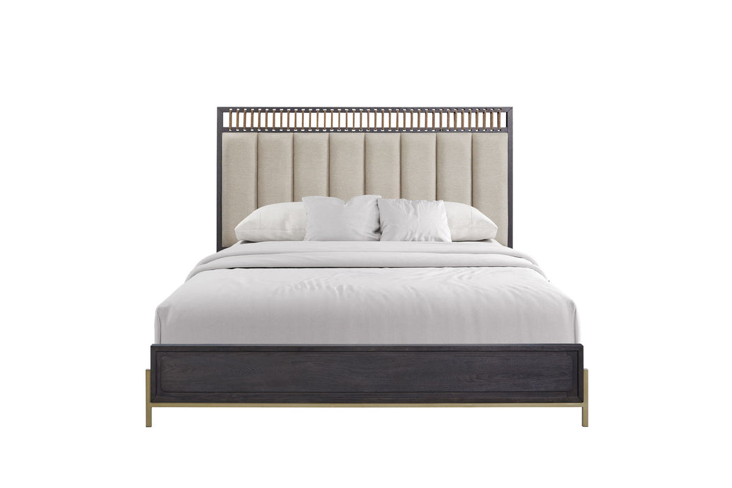 Elure - Upholstered Panel Bed
