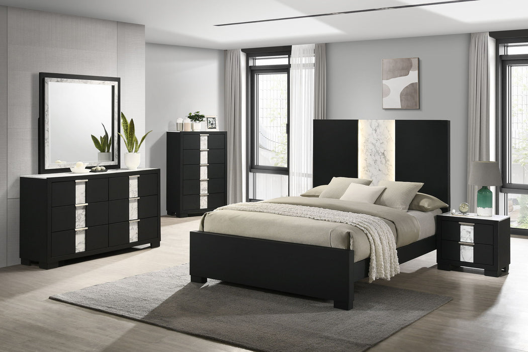 Rangley - Dresser - Black
