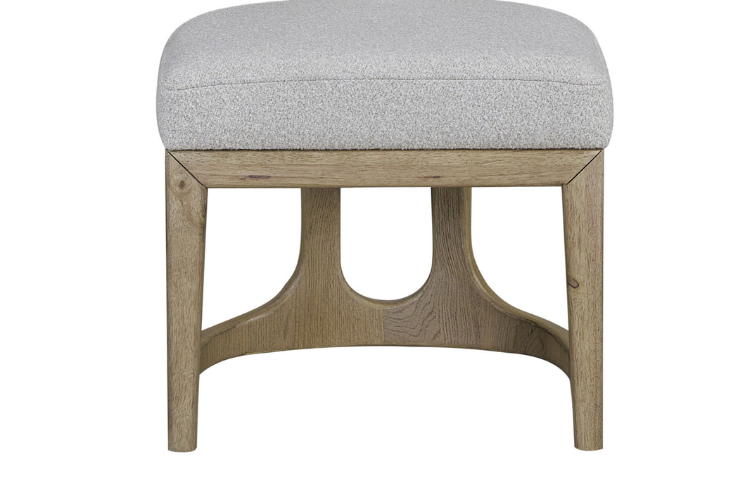 Pagosa - Wrap Chair (Set of 2) - English Knotty Oak / Gray