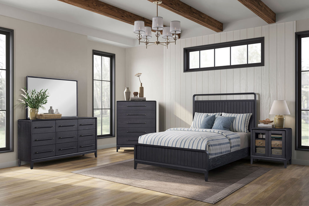 Elure - Open Panel Bed