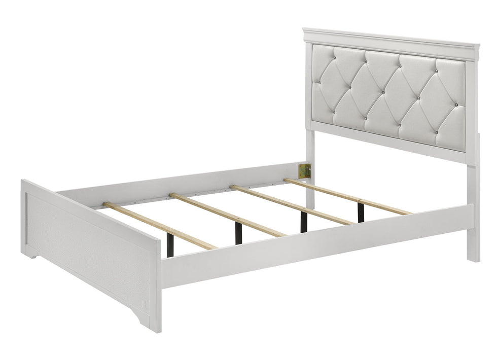 Amalia - Twin Bed - White