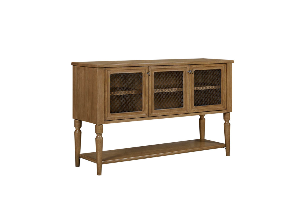 Tarrington - Server With Mesh Door Front