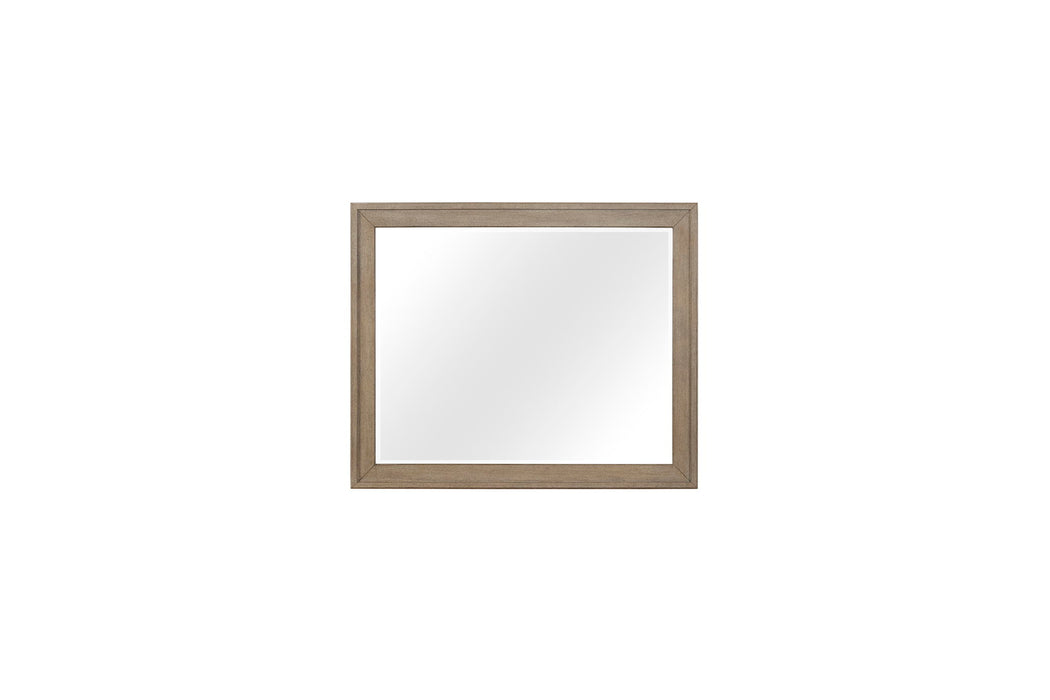 Citrus Heights - Rectangle Wood Mirror - Sand