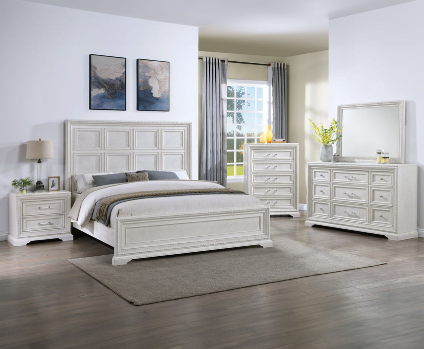 Alexandria - Accent Chest - White