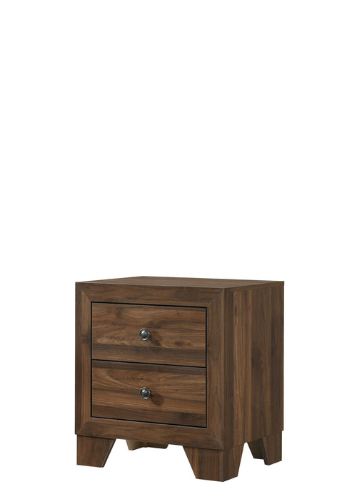 Millie - King 4 Piece Bedroom Set - Brown Cherry