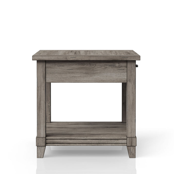 Hartford - End Table - Rustic