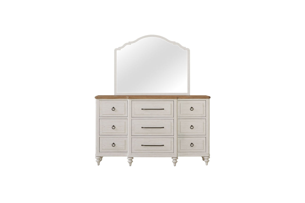 Citrus Heights - Triple Dresser - Cement / Sand