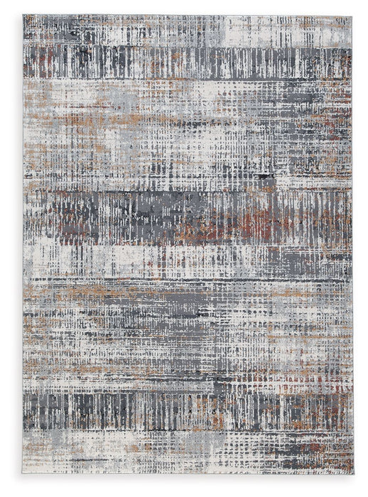 Rhettner - 5' x 7' Rug - Multi