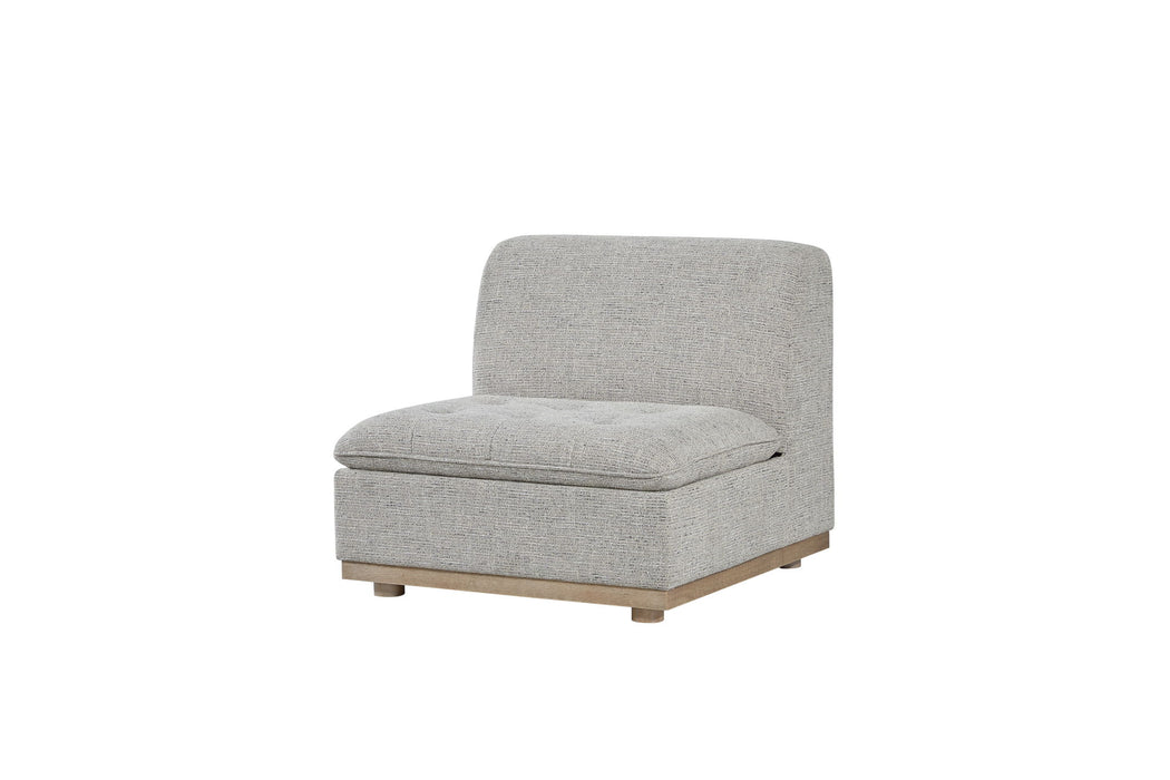 Pagosa - Modular Armless Chair - Dublin