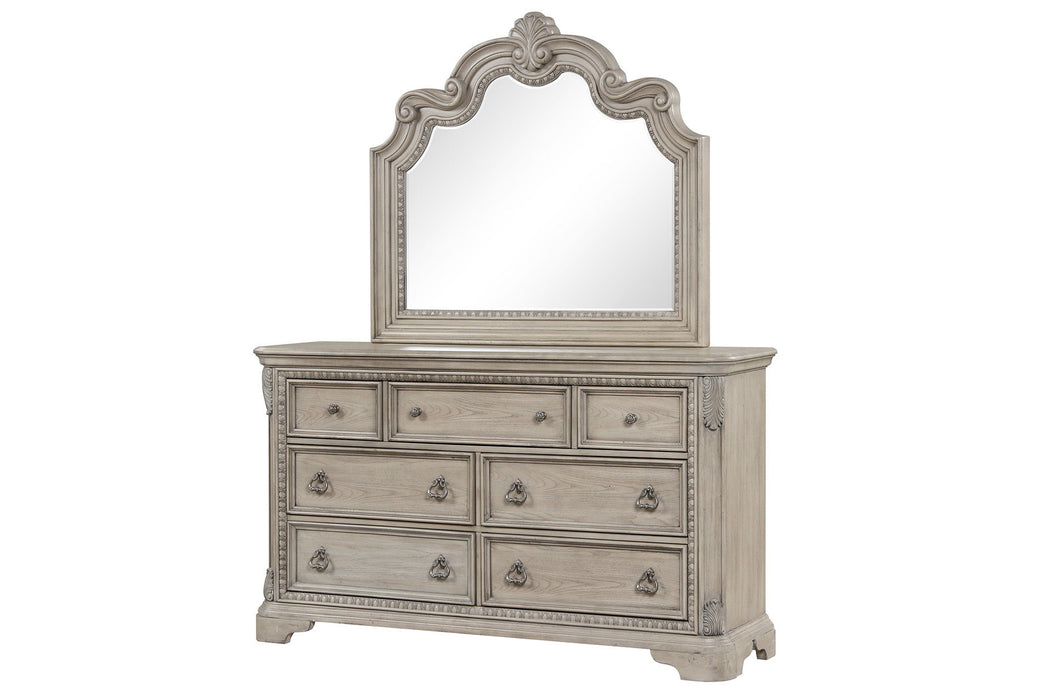 Coventry - Mirror - Light Gray