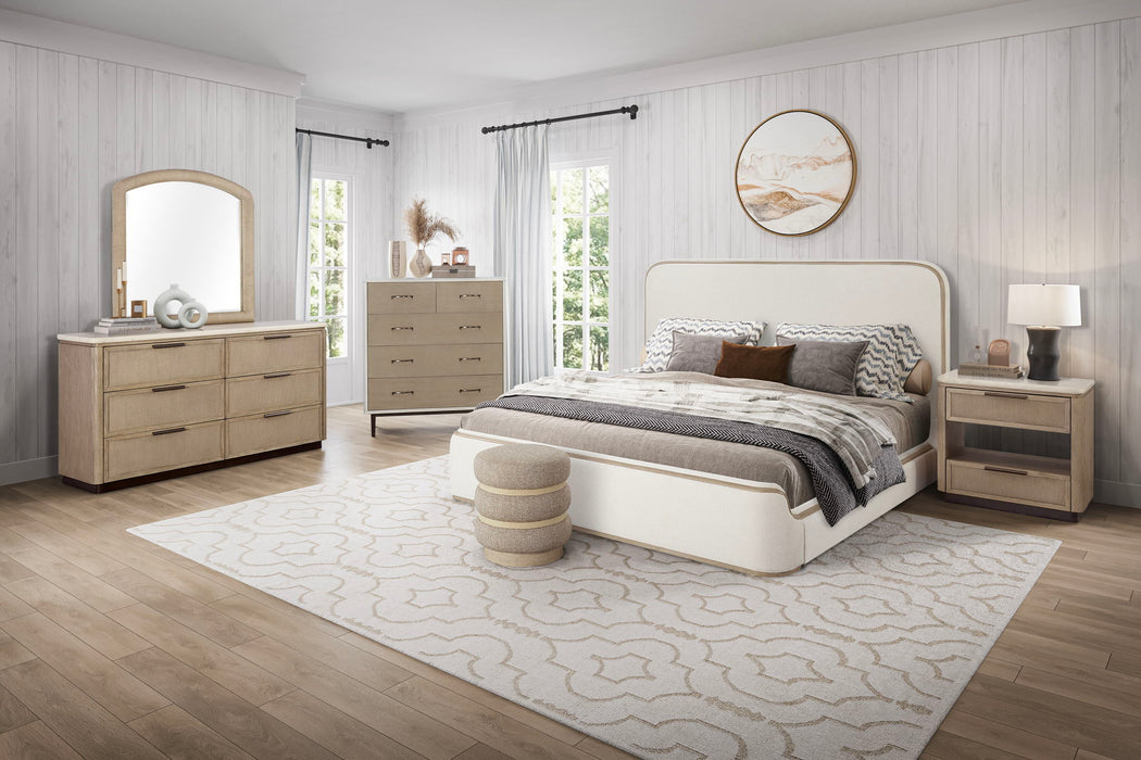 Trilogy - Upholstered Bed