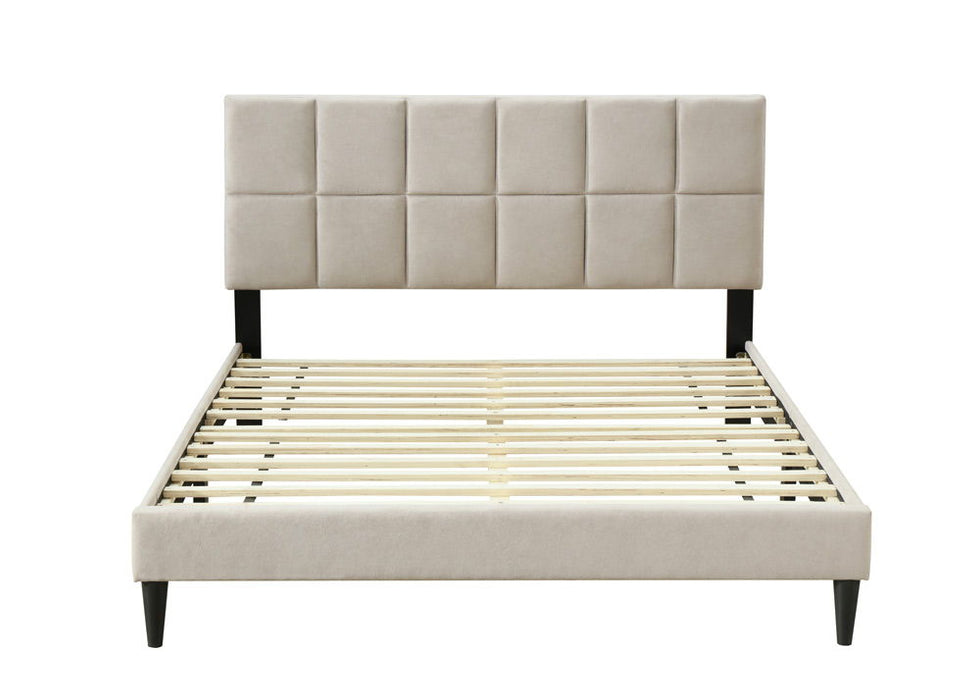 Evelyn - Upholstered Bed In A Box