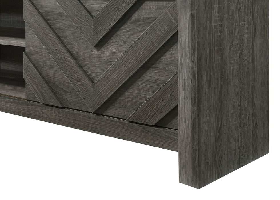 Valor - TV Stand - Gray