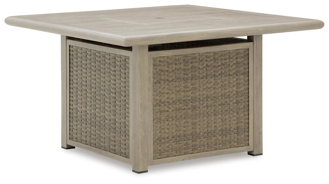 Outdoor Fire Pit Table