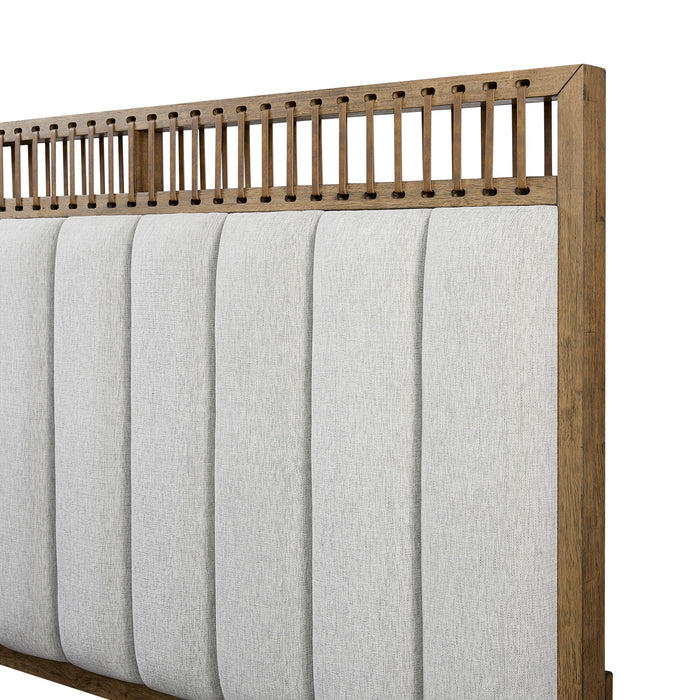 Elure - Upholstered Panel Bed