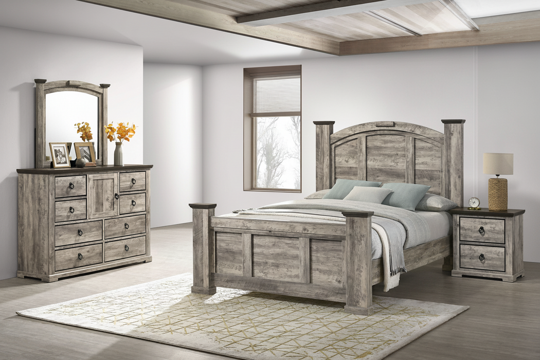 Ella-Mae 5 Piece Bedroom Suite