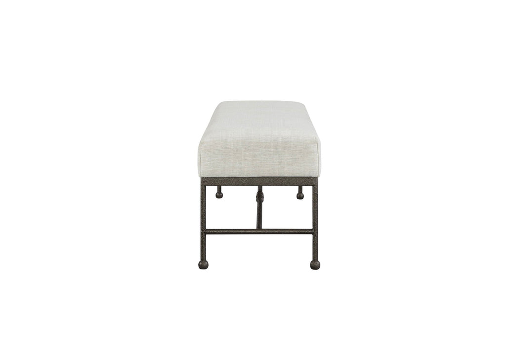 Tarrington - Bench - Pearl Silver / Black