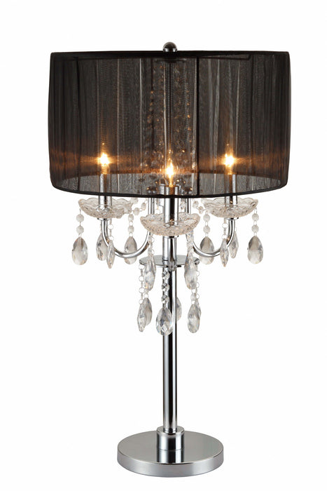 Chandelier - Table Touch Lamp - Black