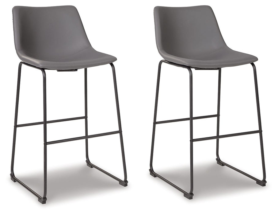 Centiar - Upholstered Barstool (Set of 2)