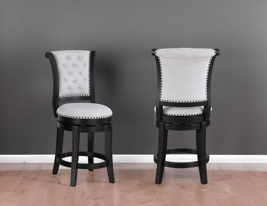 Granville - Swivel Pub Stool (Set of 2) - Dove