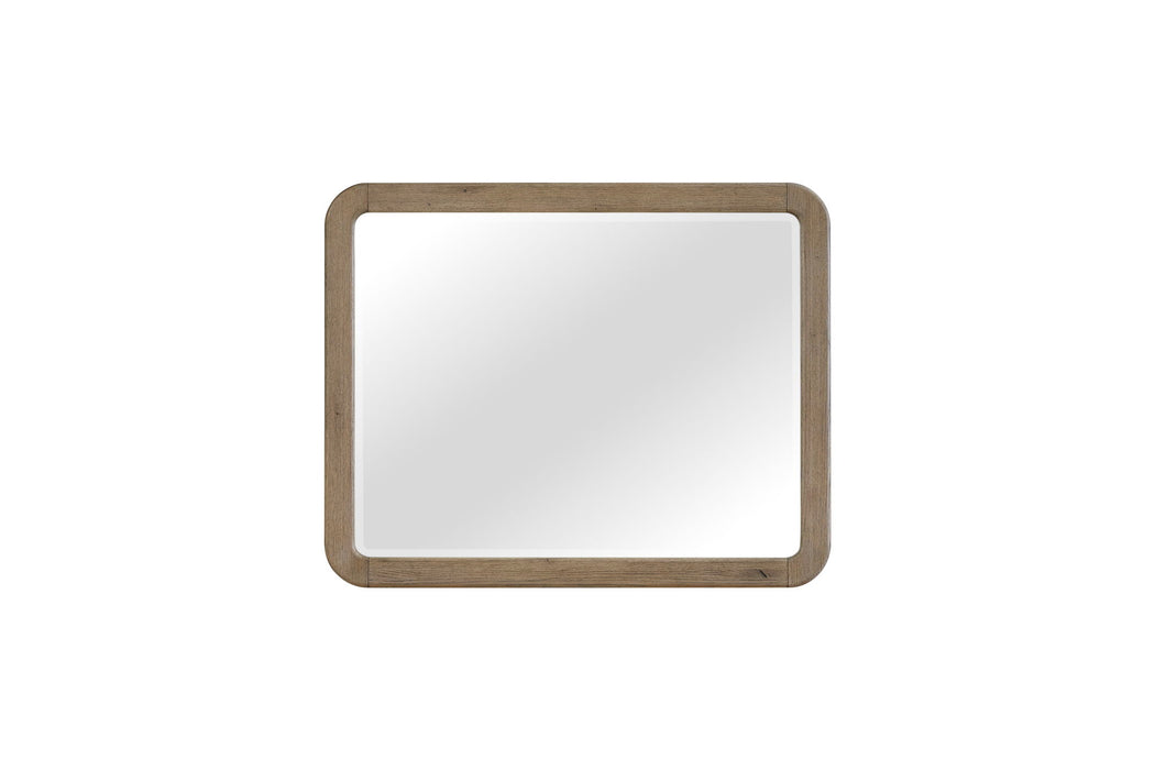 Pagosa - Landscape Mirror - English Knotty Oak