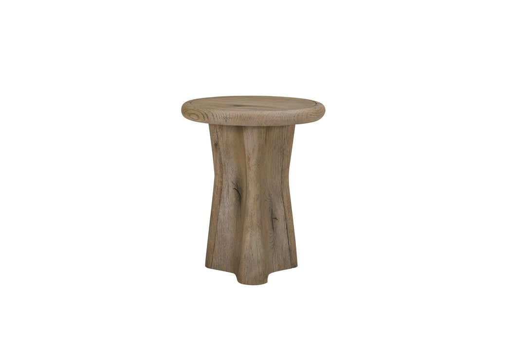 Pagosa - Drop Accent Table - English Knotty Oak