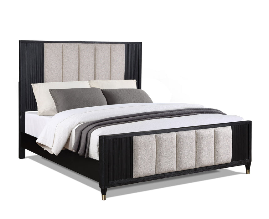 Kara - King Bed - Black
